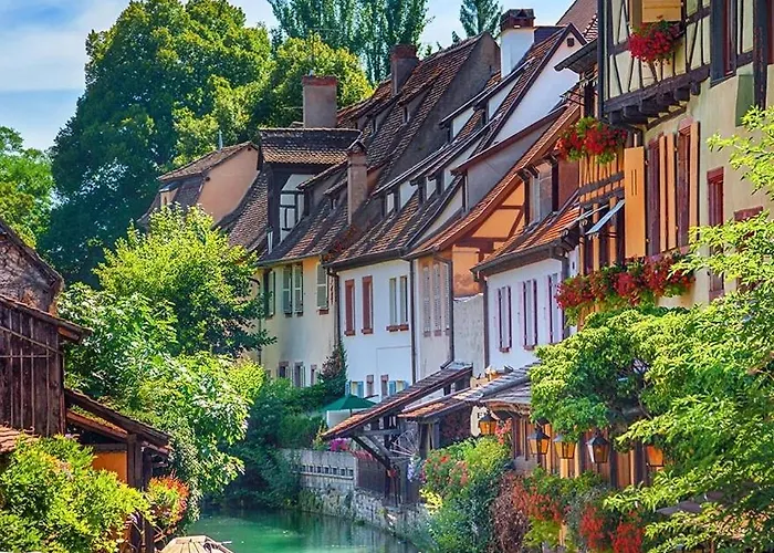 Apartment Dependance De Charme - Tiny House Colmar