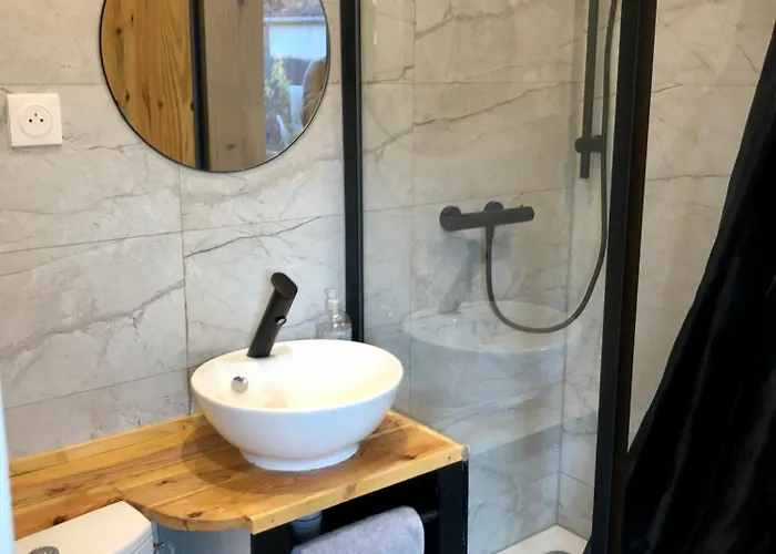 Dépendance De Charme - Tiny House *